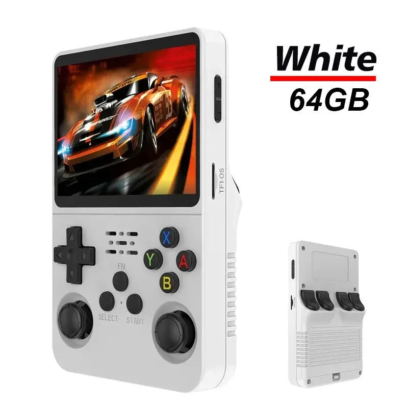 R36S Retro Gaming Console Handheld Game Consoles Classic Games Arkos System 3.5'' IPS Screen Portable Pocket Handheld Emulator